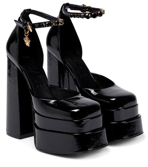 versace medusa eternity heels|Versace Medusa aevitas.